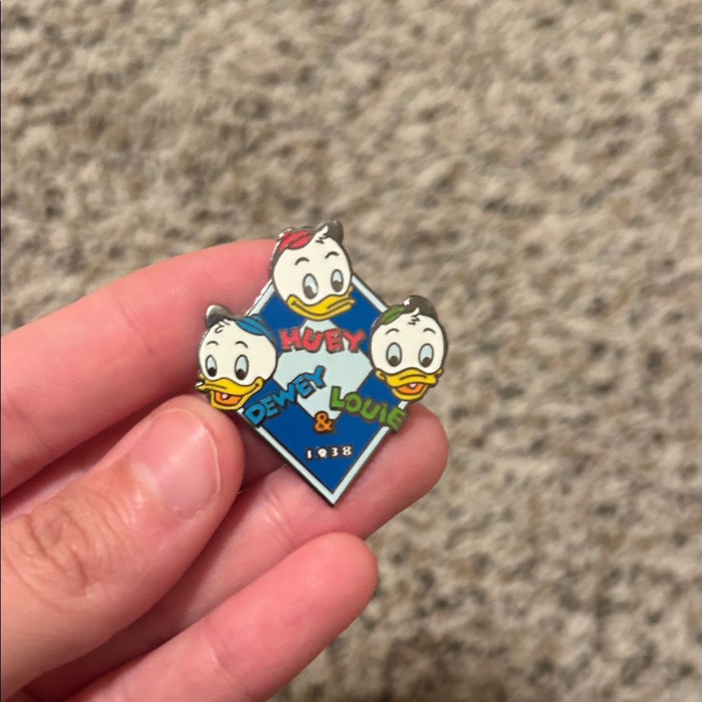 Disney Huey Dewey Louie pin